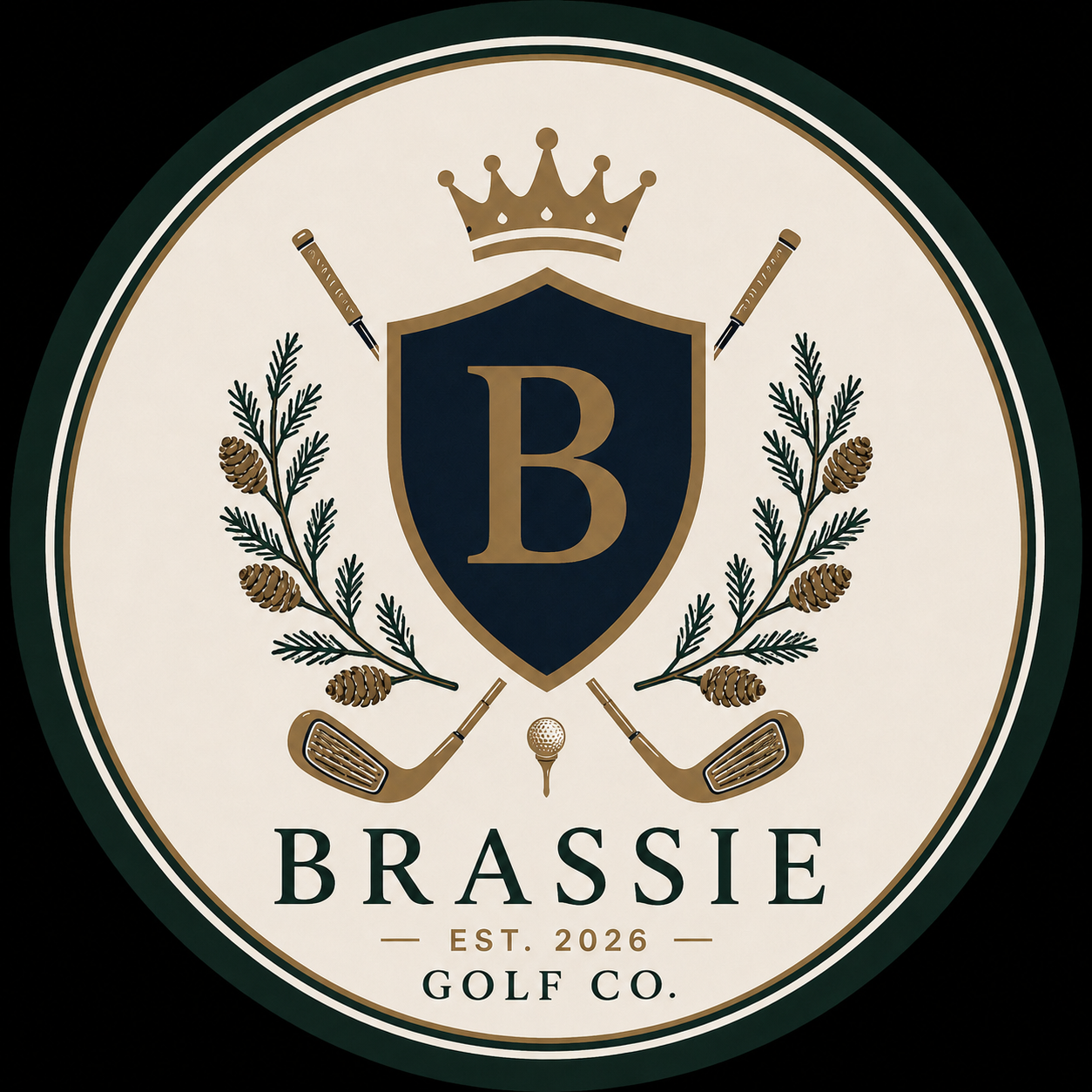 Brassie crest
